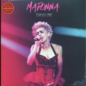 Madonna - Tokyo 1987: Korakuen Kyujo, Tokyo, June 22nd 1987 (ltd. ed.) (2xLP) (r